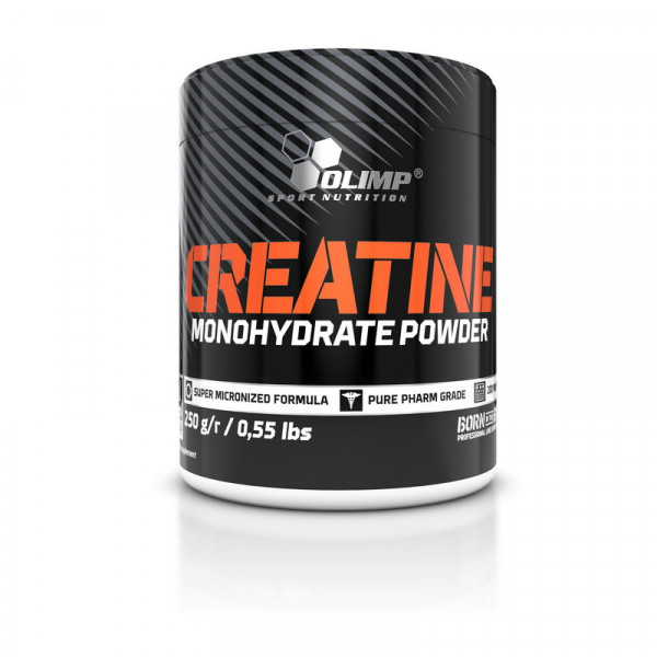 Creatine Monohydrate Powder (250 g, unflavored) OLIMP