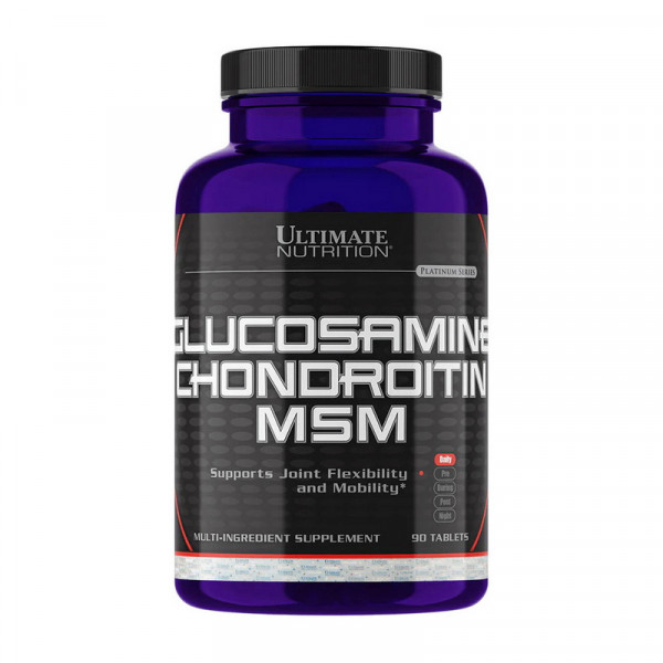 Gl-Ch-Msm (90 tabs) Ultimate Nutrition