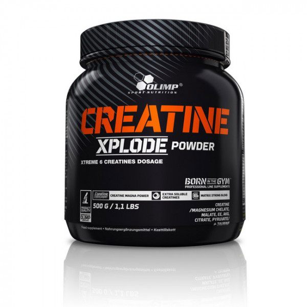 Creatine Xplode (500 g, grapefruit) OLIMP