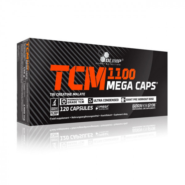 TCM Mega Caps 1100 (120 caps) OLIMP