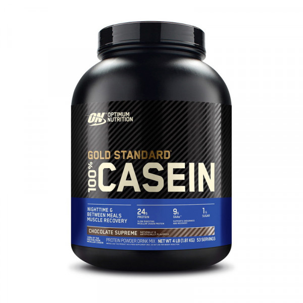 100% Gold Standard Casein (1,75 kg, creamy vanilla) Optimum Nutrition