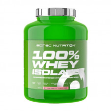 100% Whey Protein Isolate (2 kg, banana)