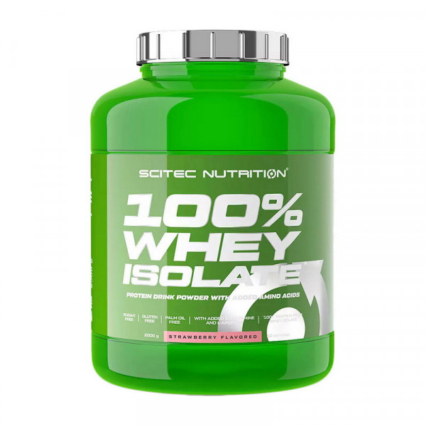 100% Whey Protein Isolate (2 kg, banana) Scitec Nutrition