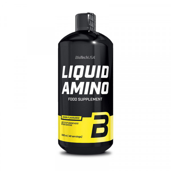 Liquid Amino (1 l, lemon) BioTech