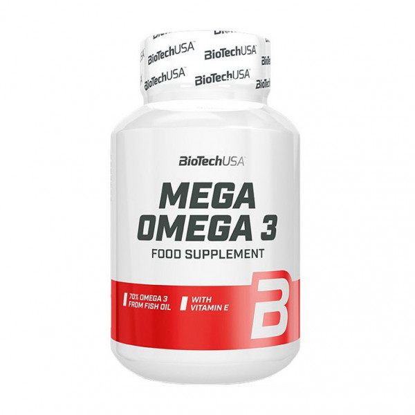 BioTech Mega Omega 3 (90 caps)