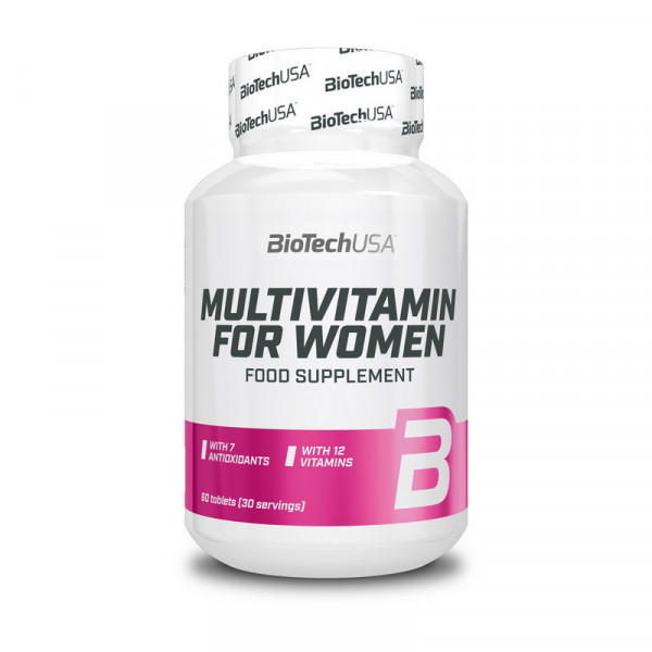 BioTech Multivitamin for Women (60 tabs)