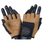 Mad Max Fitness Workout Gloves Brown/Black MFG-444 (S size)