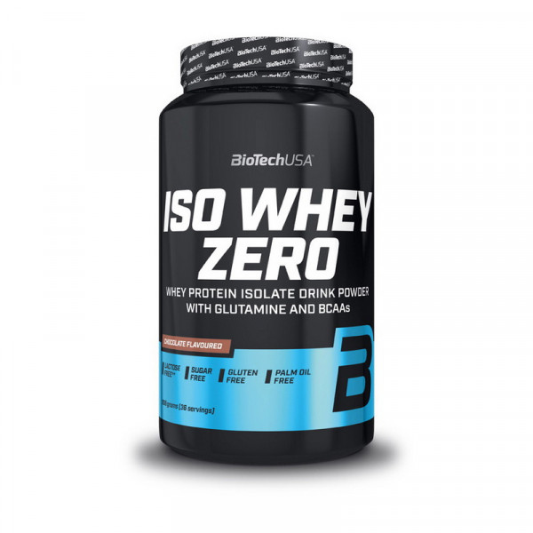 Iso Whey Zero (908 g, chocolate)