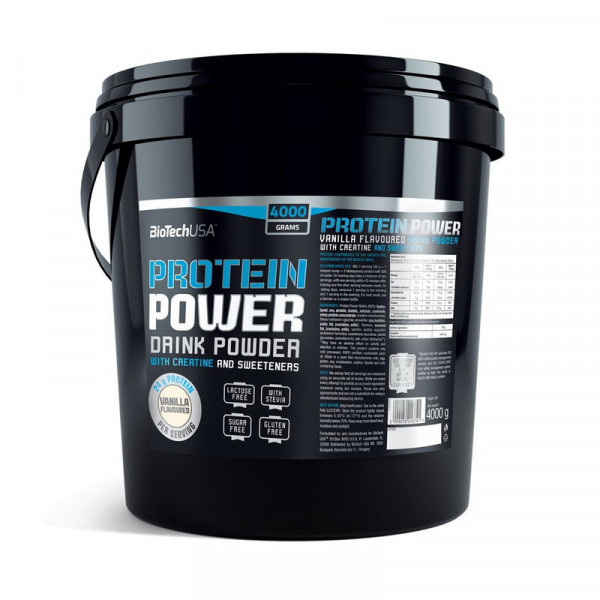 BioTech Protein Power (4 kg, strawberry banana)