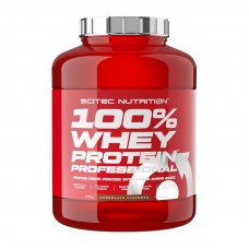 Scitec Nutrition 100% Whey Protein Professional (просипається з під кришки) (2,3 kg, chocolate coconut)