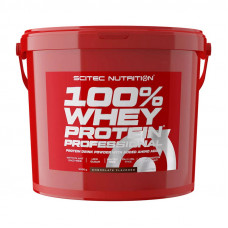 Scitec Nutrition 100% Whey Protein Professional (5 kg, banana)