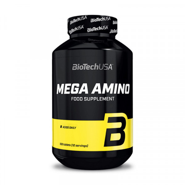 BioTech Mega Amino (100 tabs)