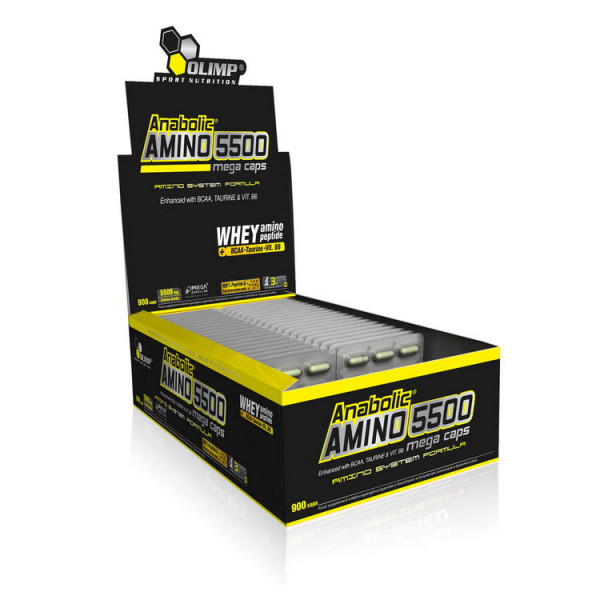 Anabolic Amino 5500 (30 caps) OLIMP