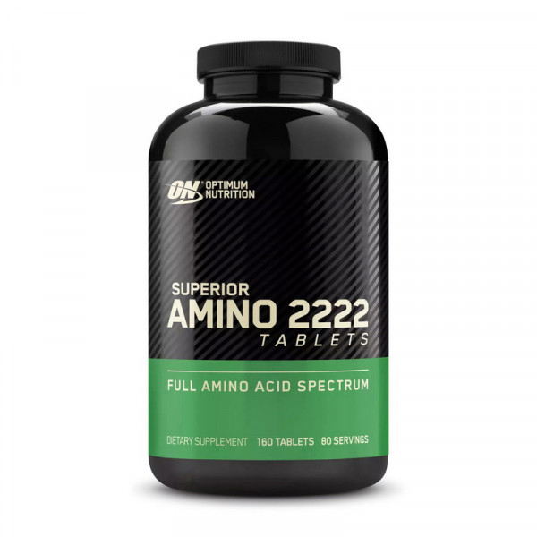 Amino 2222 (160 tabs) Optimum Nutrition