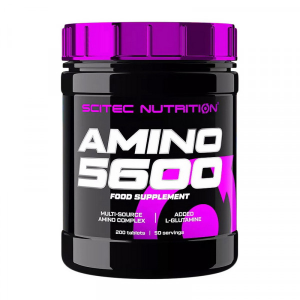 Amino 5600 (200 tabs) Scitec Nutrition