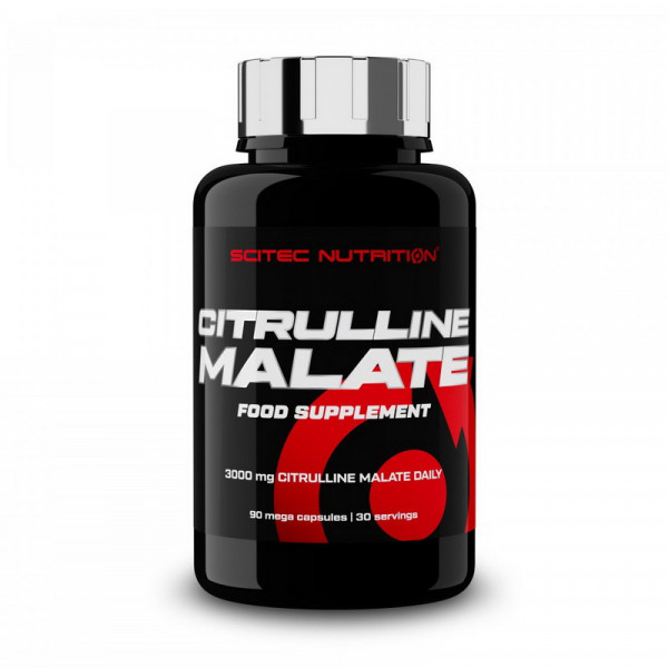 Citrulline Malate (90 caps) Scitec Nutrition