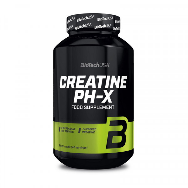 Creatine pH-X (210 caps) BioTech