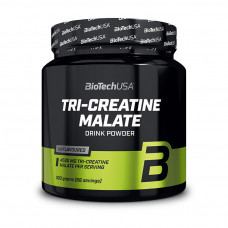 BioTech Tri-Creatine Malate (затертий термін придатності) (300 g, unflavored)
