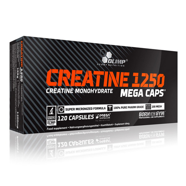 Creatine Mega Caps 1250 (120 caps) OLIMP