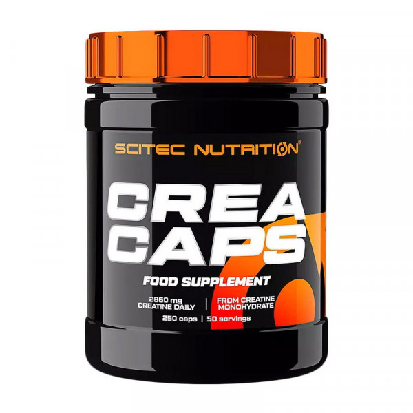 Creatine Caps (250 caps) Scitec Nutrition