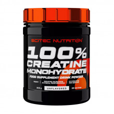 Scitec Nutrition 100% Creatine Monohydrate (300 g, strawberry green tea)