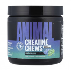 Universal Creatine Chews (120 chewables, candy crush'd)