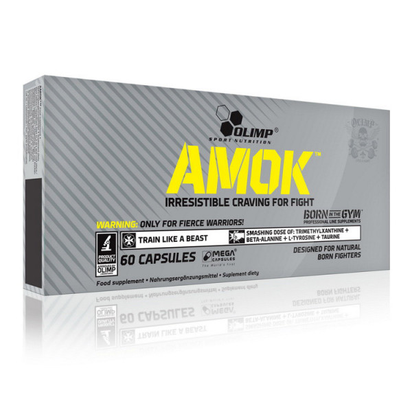 Amok (60 caps) OLIMP