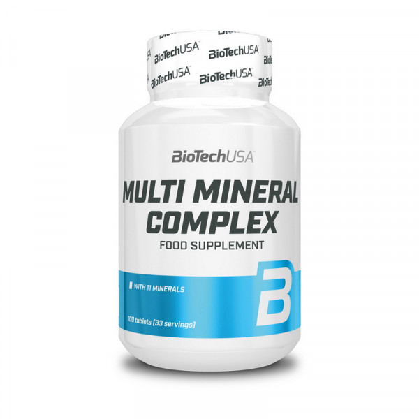 BioTech Multi Mineral Complex (100 tabs)