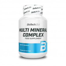 BioTech Multi Mineral Complex (затертий термін придатності) (100 tabs)