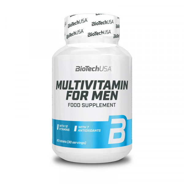 BioTech Multivitamin for Men (60 tabs)