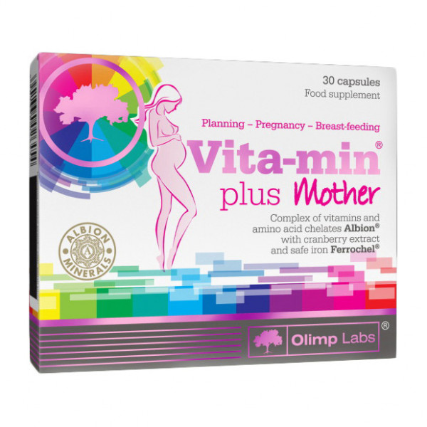 Vita-Min Plus Mama (30 caps) OLIMP