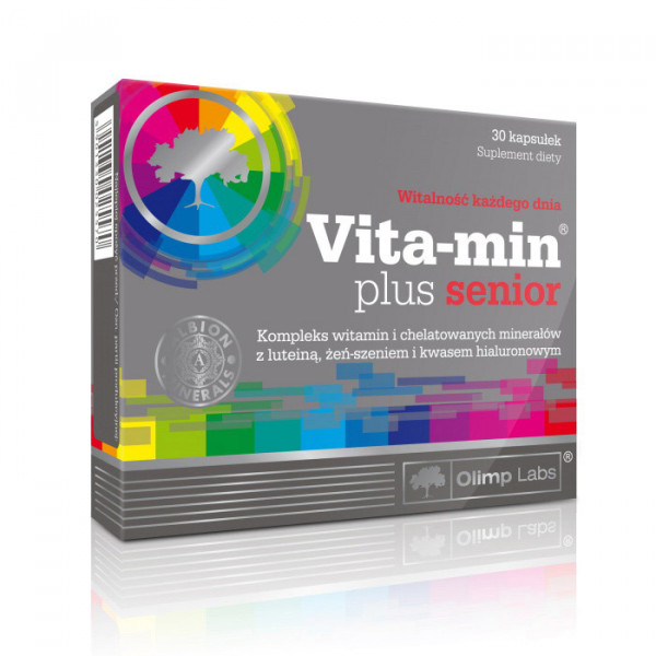 Vita-Min Plus Senior (30 caps) OLIMP