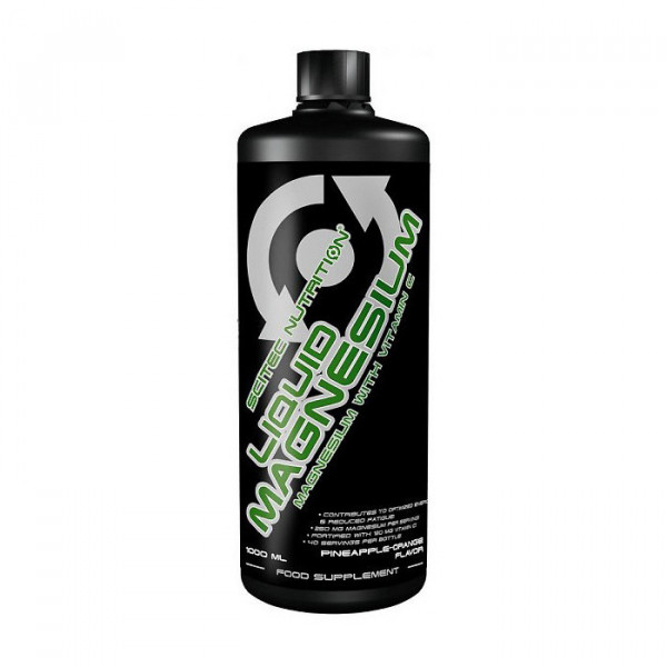 Liquid Magnesium (1 l, pineapple-orange) Scitec Nutrition