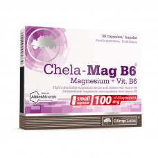 Chela-Mag B6 (30 caps)