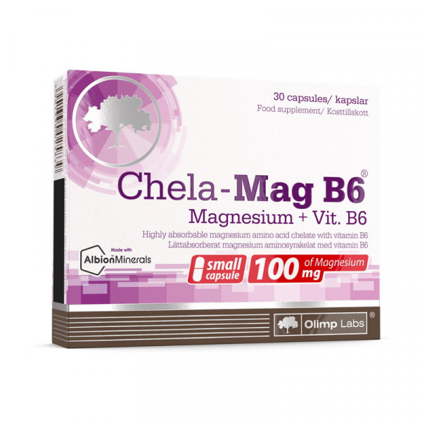 Chela-Mag B6 (30 caps) OLIMP