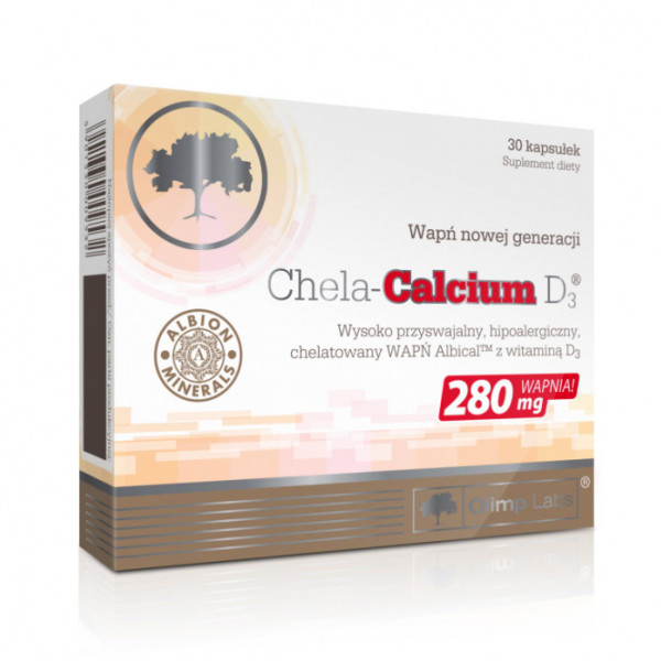 Chela-Calcium D3 (30 caps) OLIMP