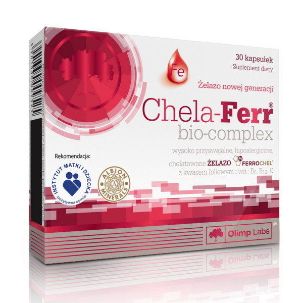 Chela-Ferr Bio-Complex (30 caps) OLIMP