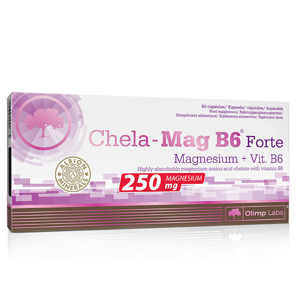 Chela-Mag B6 Forte (60 caps) OLIMP