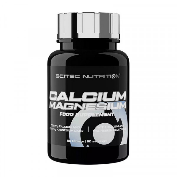 Calcium - Magnesium (90 tabs) Scitec Nutrition