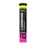 BioTech Effervescent L-Carnitine 500 mg (20 tab, lemon)
