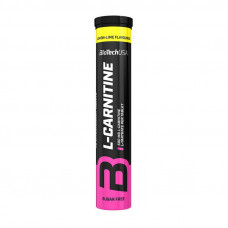 Effervescent L-Carnitine 500 mg (20 tab, lemon)