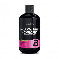 BioTech L-Carnitine 35 000 + Chrome (500 ml, orange)