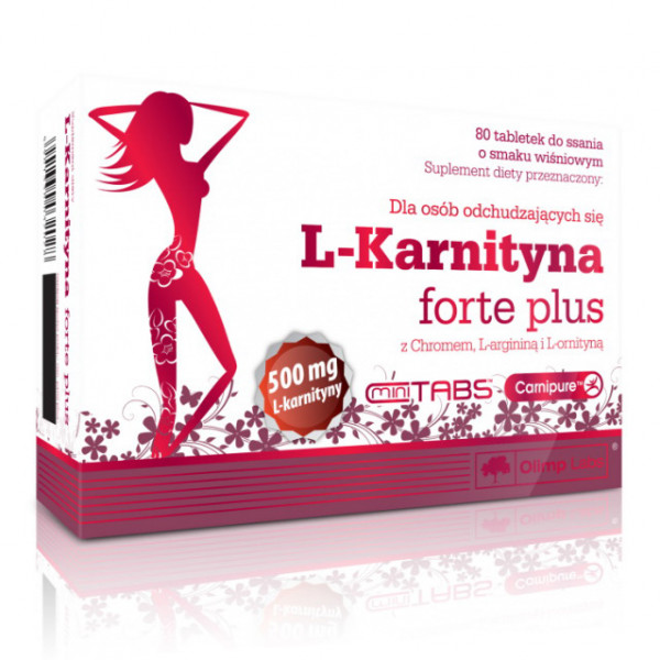 L-Karnityna forte plus (80 tabs) OLIMP