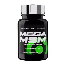 Mega MSM (100 caps)