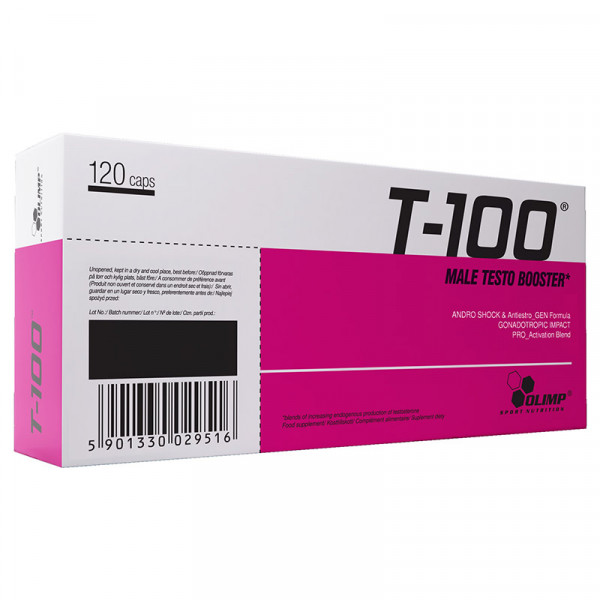 T-100 Male Testo Booster (120 caps) OLIMP