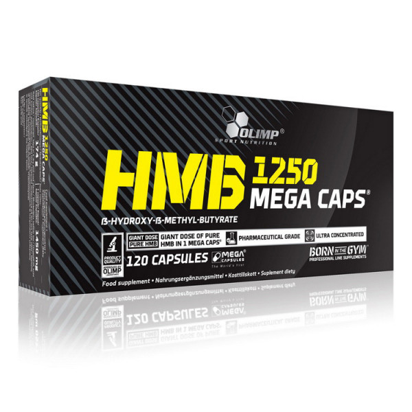 HMB mega caps 1250 (120 caps) OLIMP