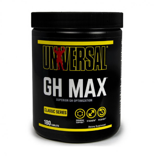 GH Max (180 tabs) Universal