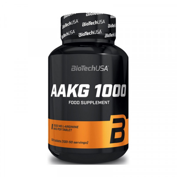 AAKG 1000 (100 tabs) BioTech