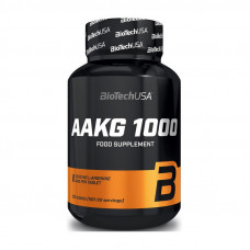 BioTech AAKG 1000 (затертий термін придатності) (100 tabs)