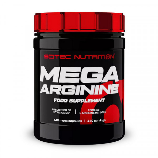 Mega Arginine (140 caps)